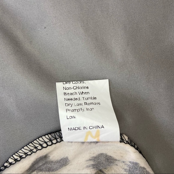 Mandee Leopard Print Bodycon Skirt - Picture 2 of 4